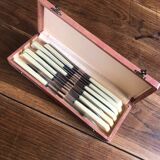 12 art deco knives
