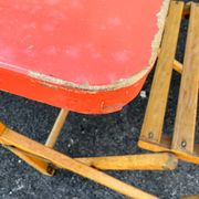Bureau d’écolier pliable Plideal, années 1960