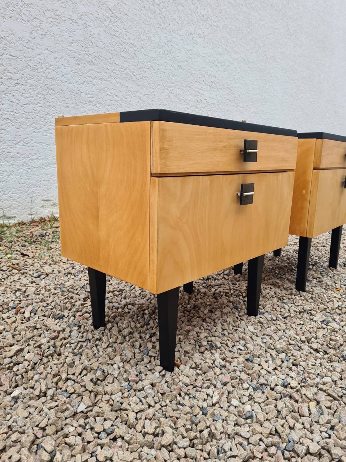 Pair of bedside tables