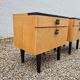 Paire de tables de chevet