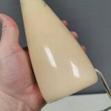 Table lamp in solid marble. Danish from the 80s.