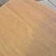 Vintage triangular oak side nesting tables (3)