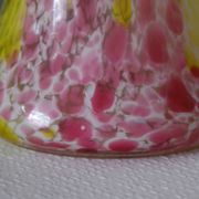 Clichy Legras vase blown glass early 20th century