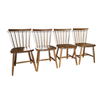 Chairs from Hagafors Stolfabrik AB, 1950