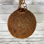 Suspension boule vintage