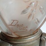 Vase lamp signed Daillet, periode art deco 1900-29, height 26 cm