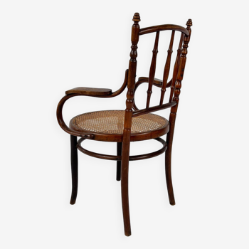 Rare chaise Josef Hoffmann pour Mundus Vienne Autriche, 1907-1014