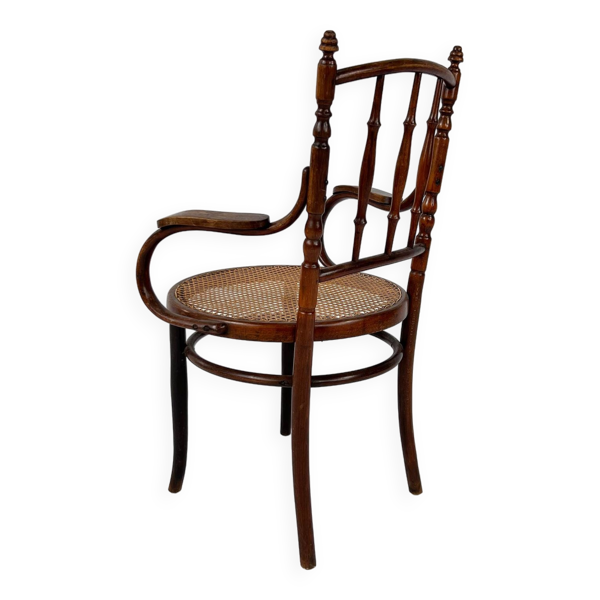 Rare chaise Josef Hoffmann pour Mundus Vienne Autriche, 1907-1014