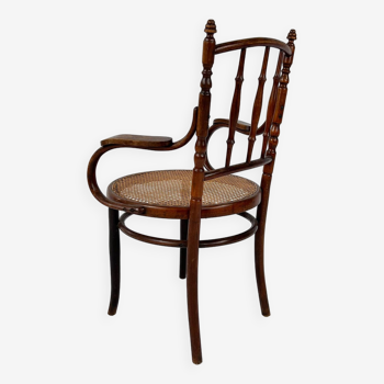 Rare Josef Hoffmann Chair for Mundus Vienna Austria, 1907-1014