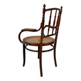 Rare chaise Josef Hoffmann pour Mundus Vienne Autriche, 1907-1014