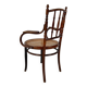 Rare Josef Hoffmann Chair for Mundus Vienna Austria, 1907-1014