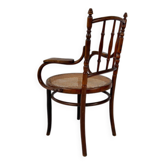 Rare chaise Josef Hoffmann pour Mundus Vienne Autriche, 1907-1014