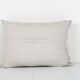 Vintage embroidered cushion cover 46x64 cm