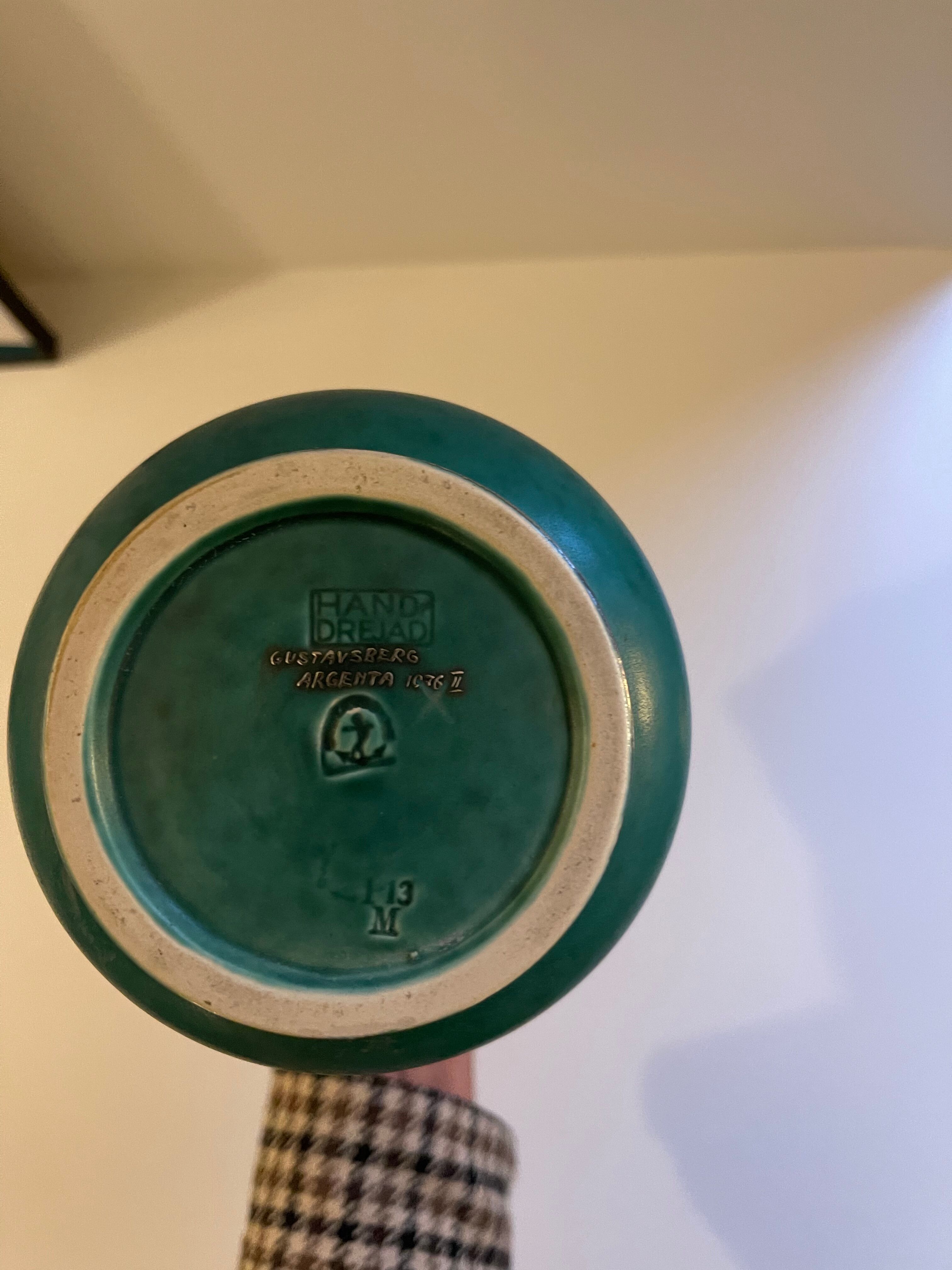 Gustavsberg argenta wilhelm kage