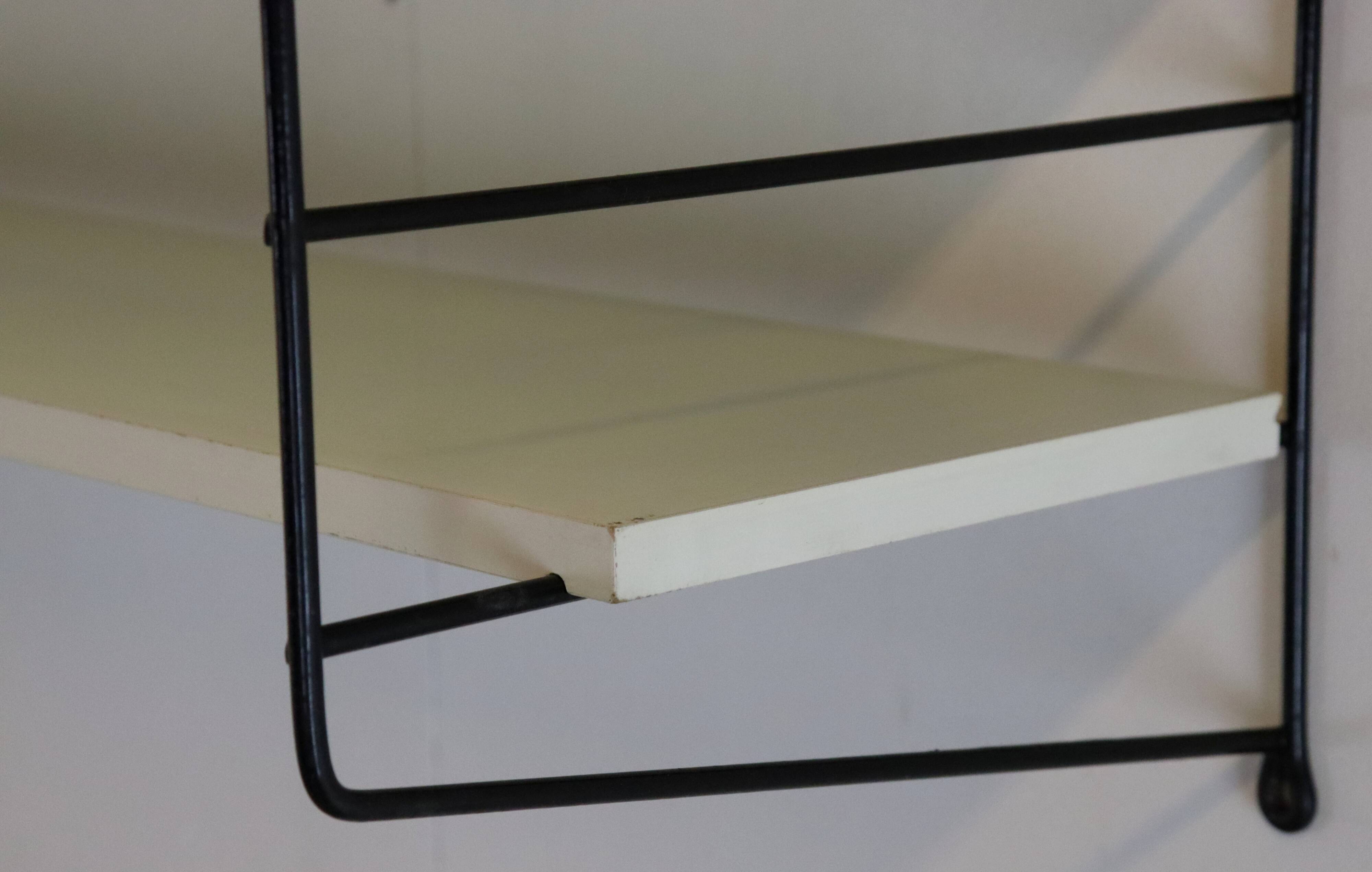 vintage Wall rack 'Houtigehage'