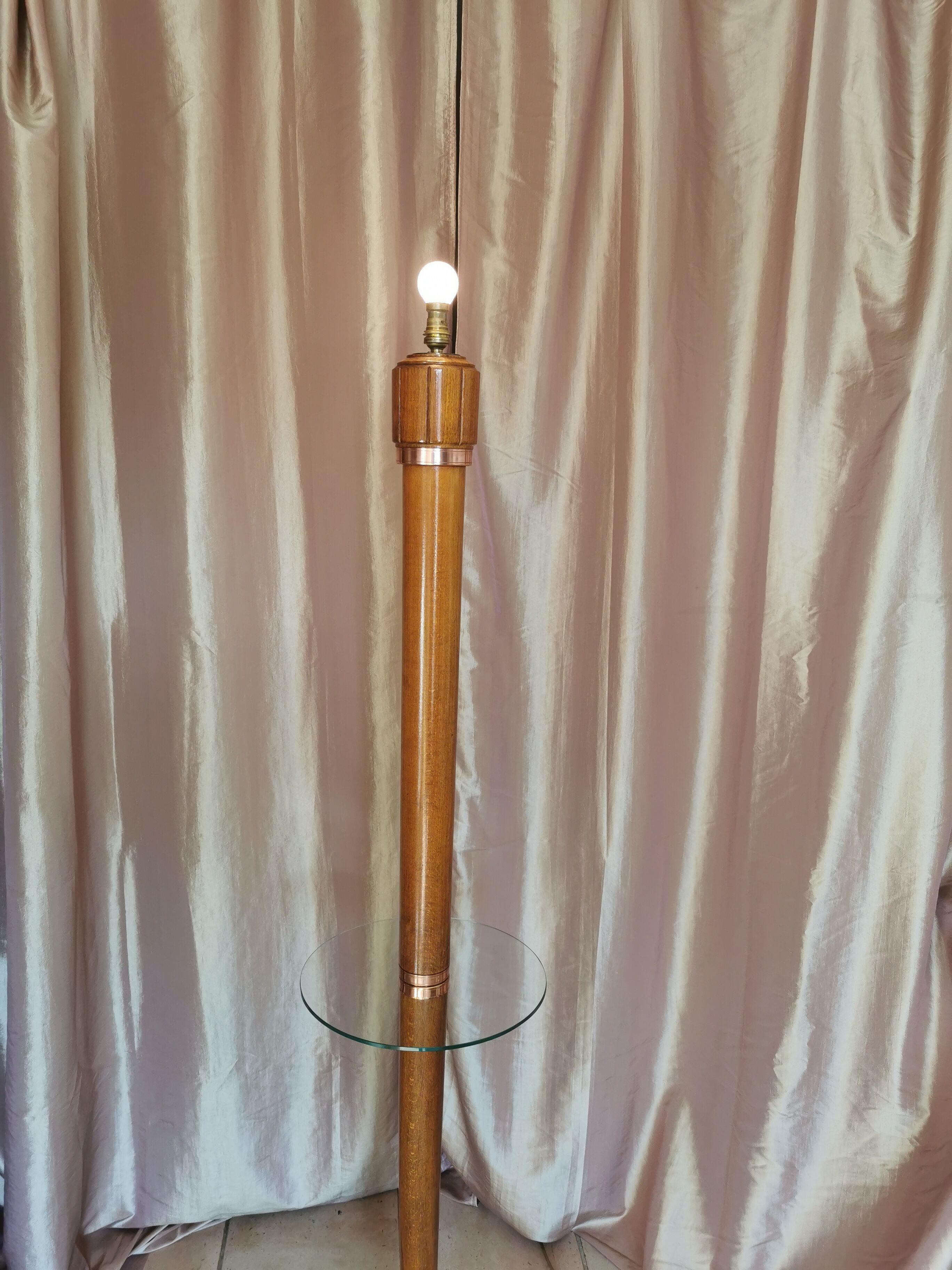 Art deco floor lamp 40s