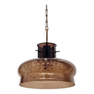 Lustre en verre scandinave - milieu