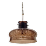 Mid-Century Scandinavian Glass Ceiling Light Neptune Model by Carl Fagerlund for Orrefors, 1960s