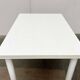 Postmodern Italian vintage dining table with terrazzo-style surface, 1980s.