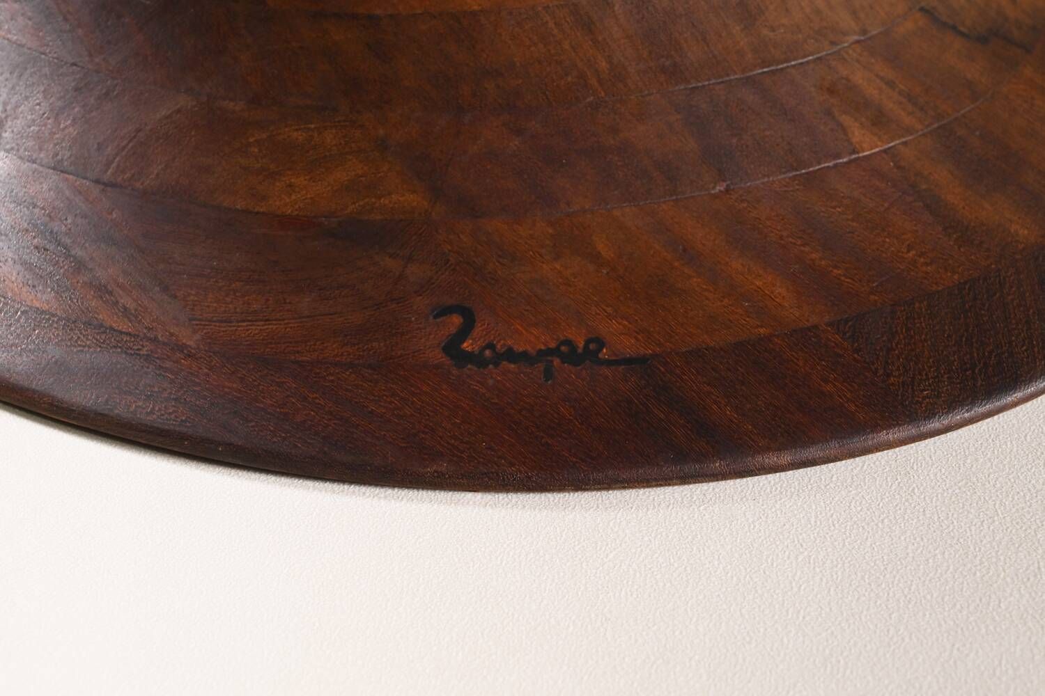 Oval dining set by Marc van Rampeberg for Rampelberg Designs, Kenya Afrik.