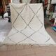 Beni Ouarain Berber Rug "Atlas Diamonds" 3.5*2.5 m