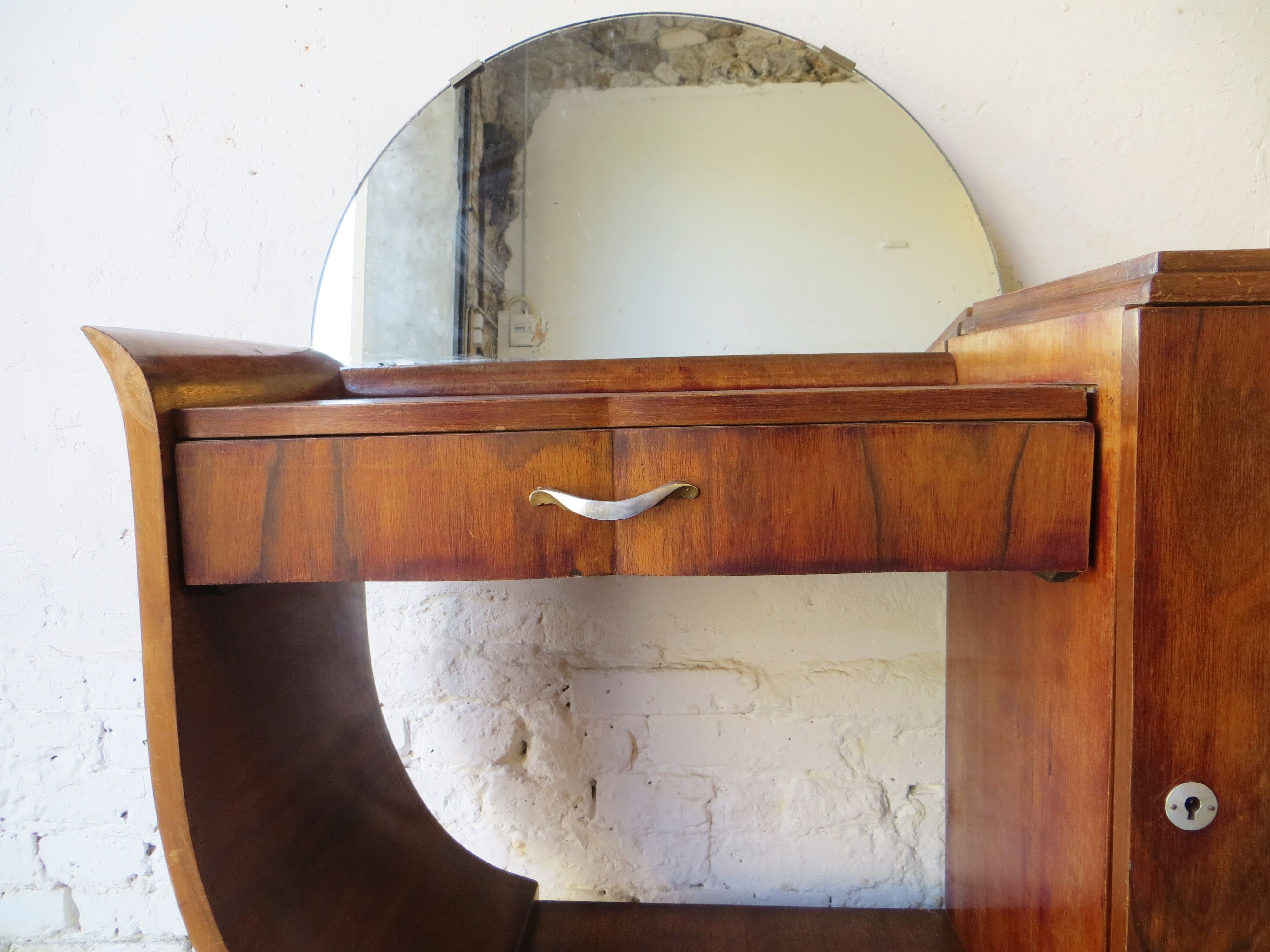 Art deco vanity table the 30s