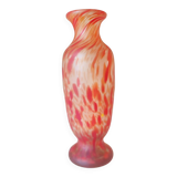 Glass paste vase