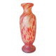 Glass paste vase