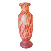 Vase pâte de verre