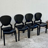 4 Queen chairs 650 Pedrali