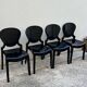 4 chaises Queen 650 Pedrali
