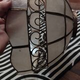 Tortoiseshell lampshade