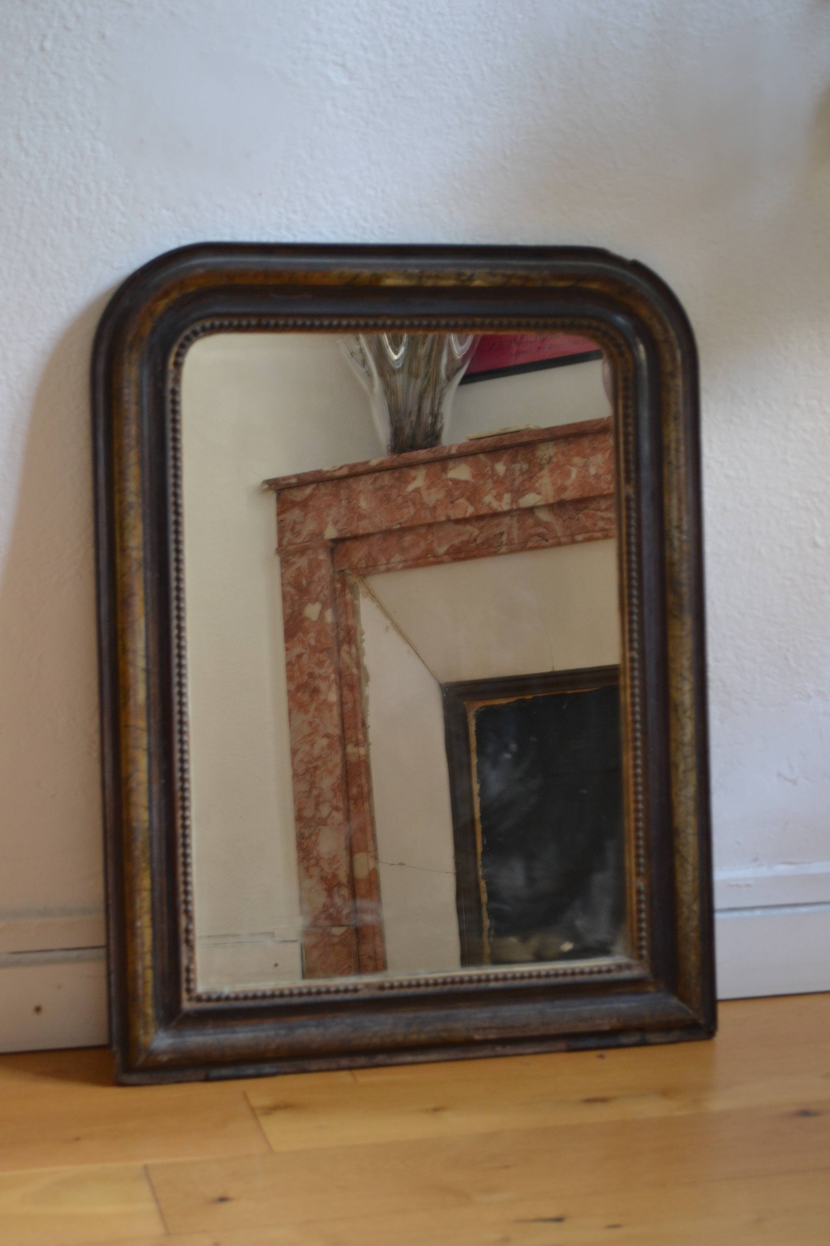 Louis Philippe mirror 74 x 57 cm