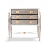 Commodes Hollywood Regency glam 1970