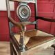 Vintage rustic oak armchair. Ideal for decorators/resellers.