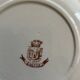 Mismatched set of 6 old flat plates