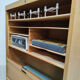 Cabinet à volets roulants vintage allemand Ekawerk Horn Lippe