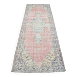 Vintage Turkish Orange Floor Carpet sku 3336