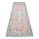 Tapis de sol vintage turc orange sku 3336