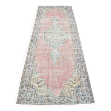 Tapis de sol vintage turc orange sku 3336