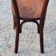 Set of 5 Stella Thonet bistro chairs from the 1950s