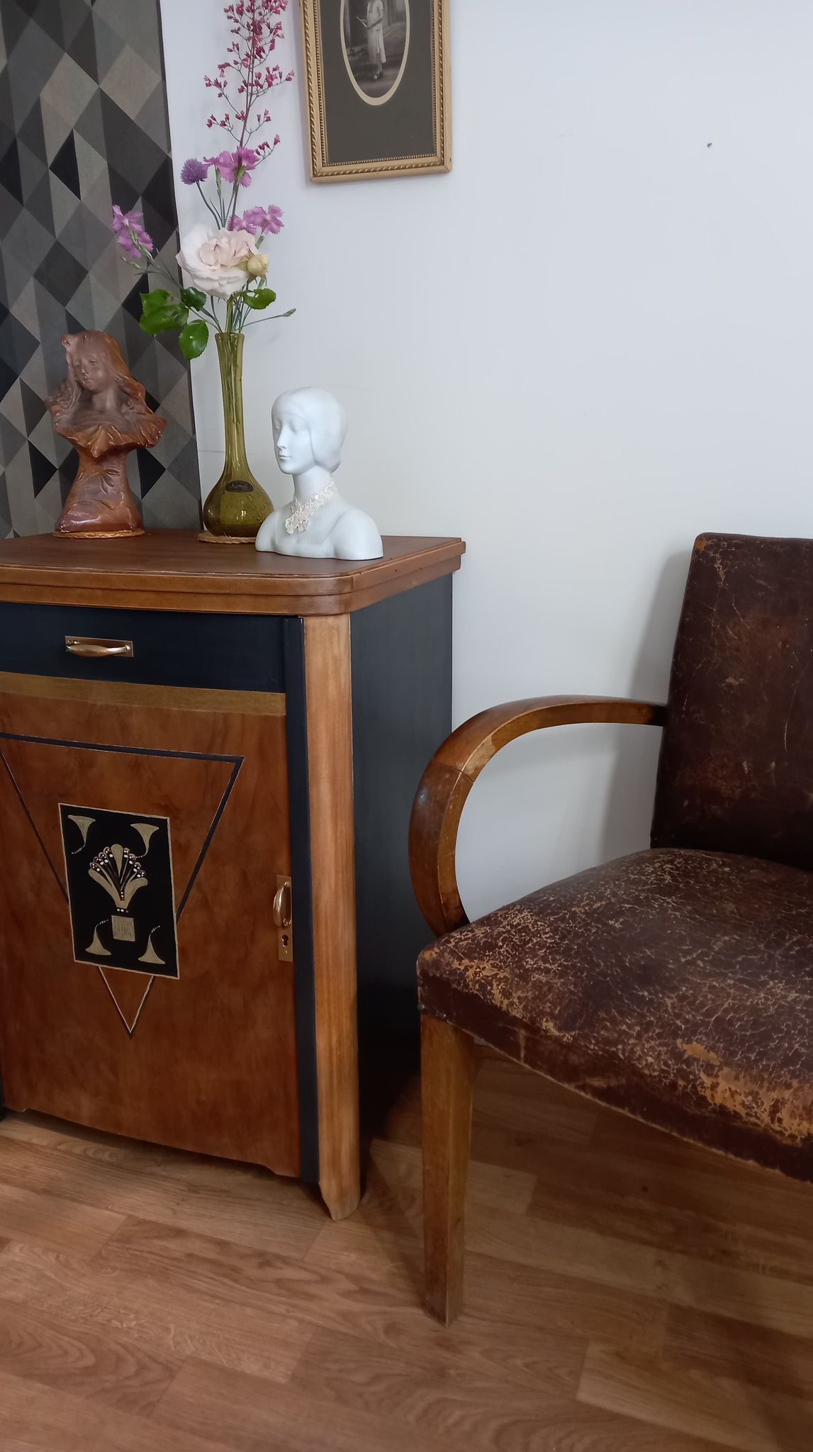 Artdeco office or console furniture