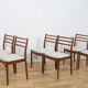 Mid-century teak dining chairs by Victor Wilkins for G-Plan, 1960s, set of 6