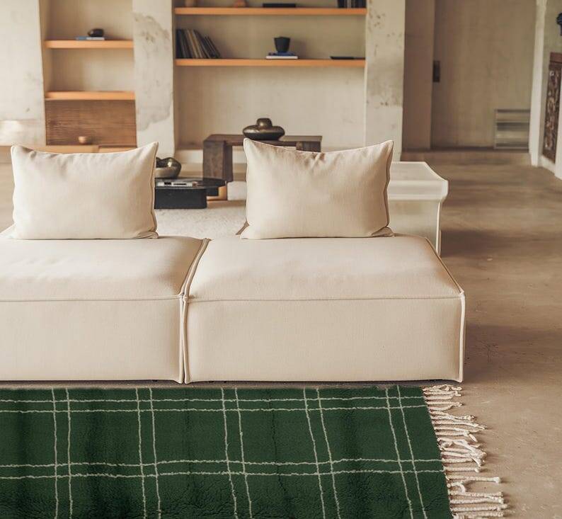 Handmade Moroccan rug 250cm x 200cm