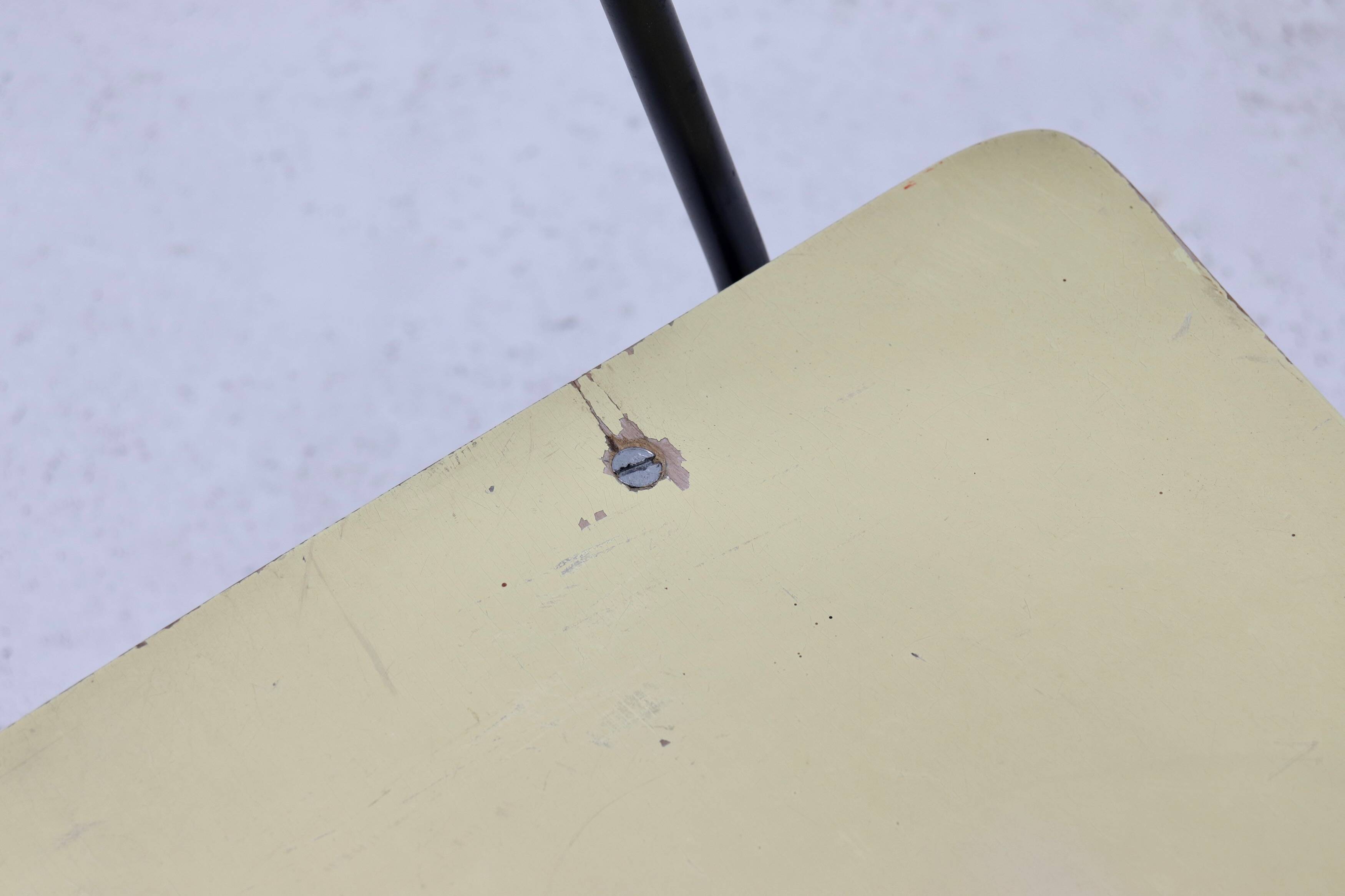 Rare Side Chair by Rob Parry for Dico Netherlands 1950s