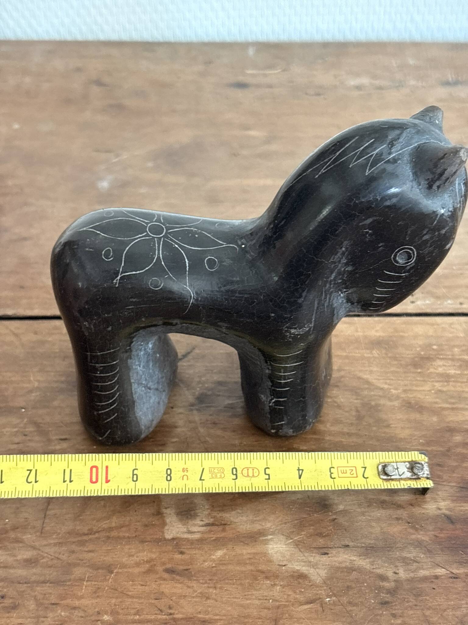 Sculpture Tonala Oaxaca San Bartolo Mexico Cheval Terre cuite