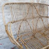 Rattan seat