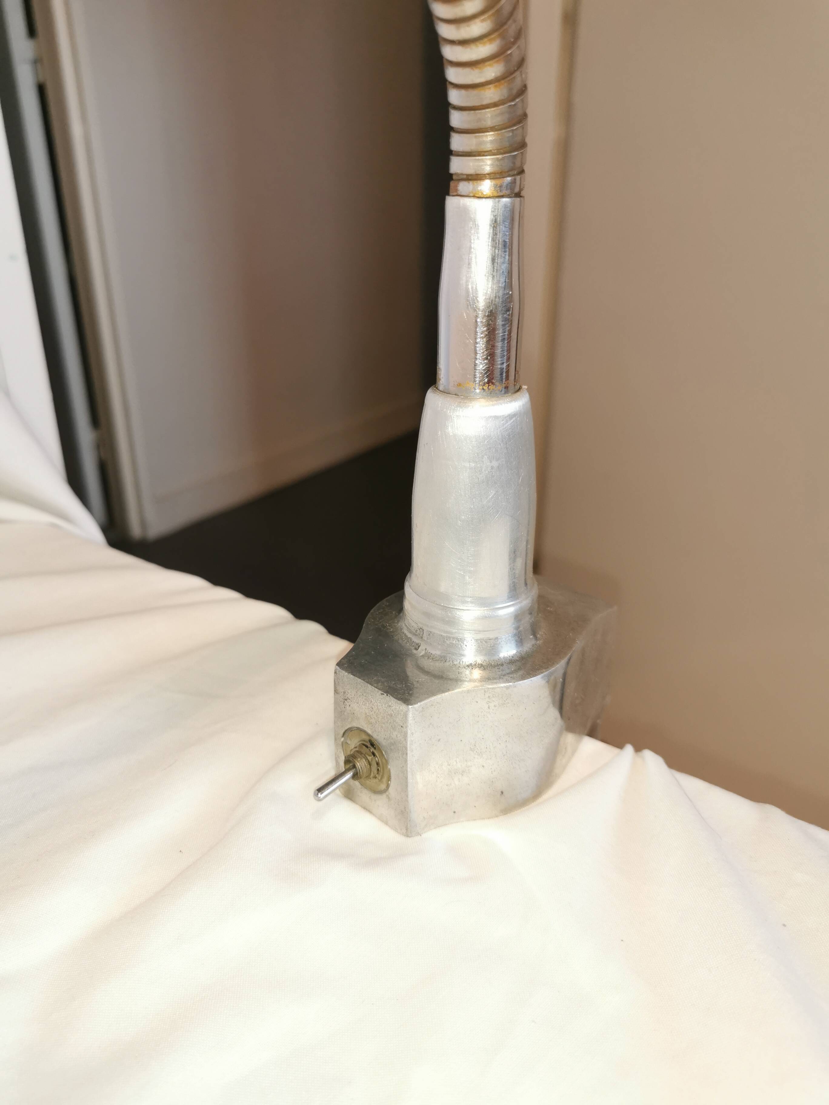 Jumo 215 flexible vice lamp, France, 1960.