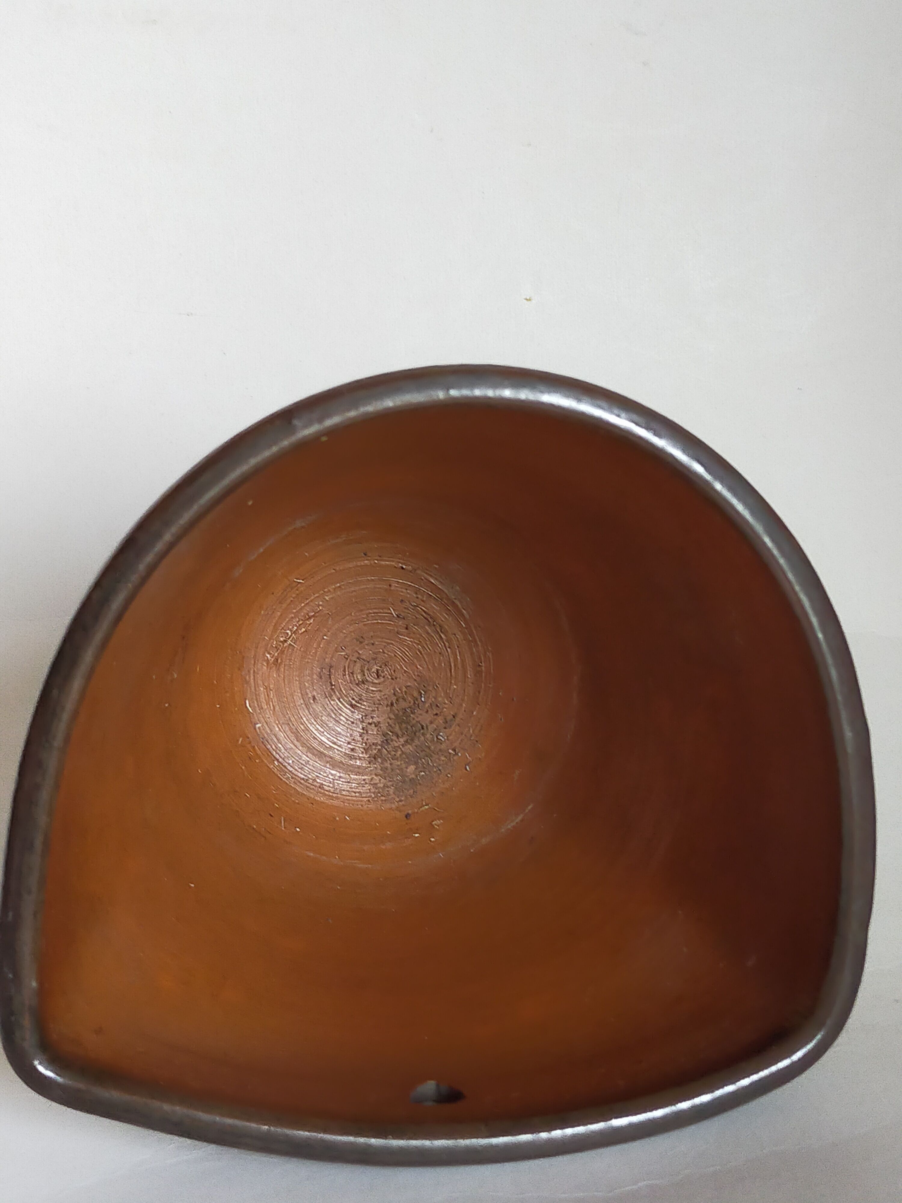 Vase bouquetière cache-pot sandstone enamelled with bouffioulx signed dubois