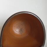 Vase bouquetière cache-pot grès émaillé de bouffioulx signé dubois